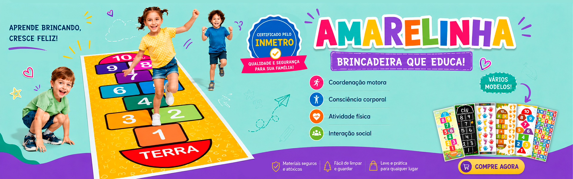 Amarelinha 2026