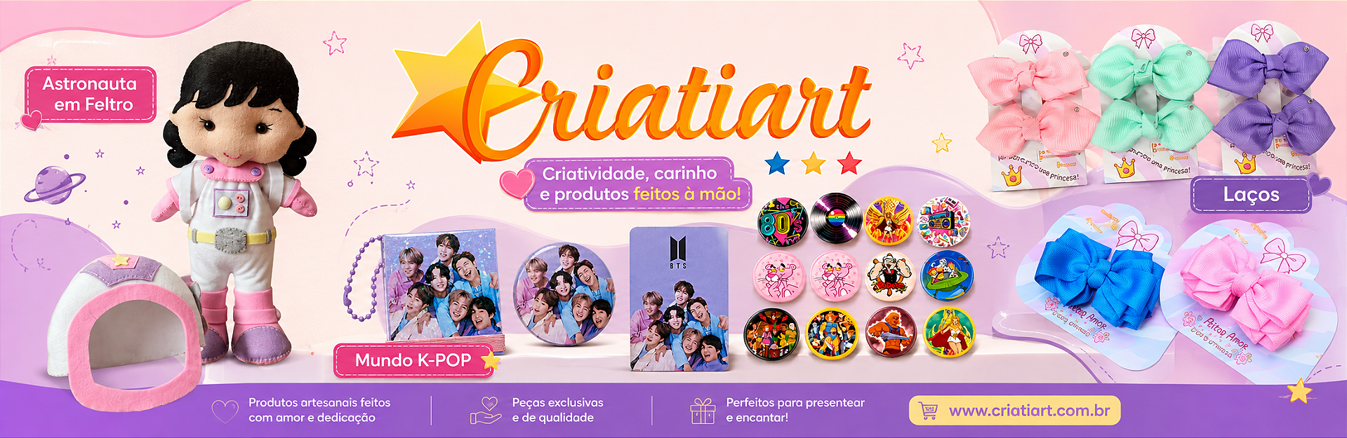 Banner Criatiart