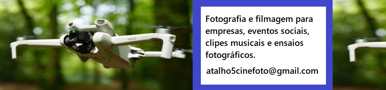 Propaganda foto de filmagem