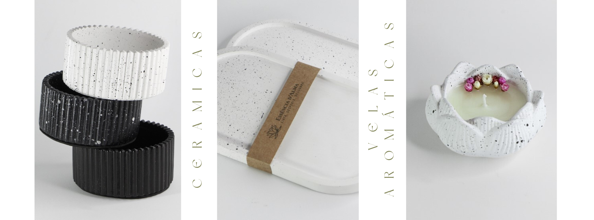 Ceramicas e Velas Aromáticas