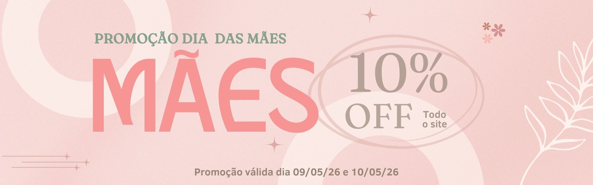 banner dia das maes