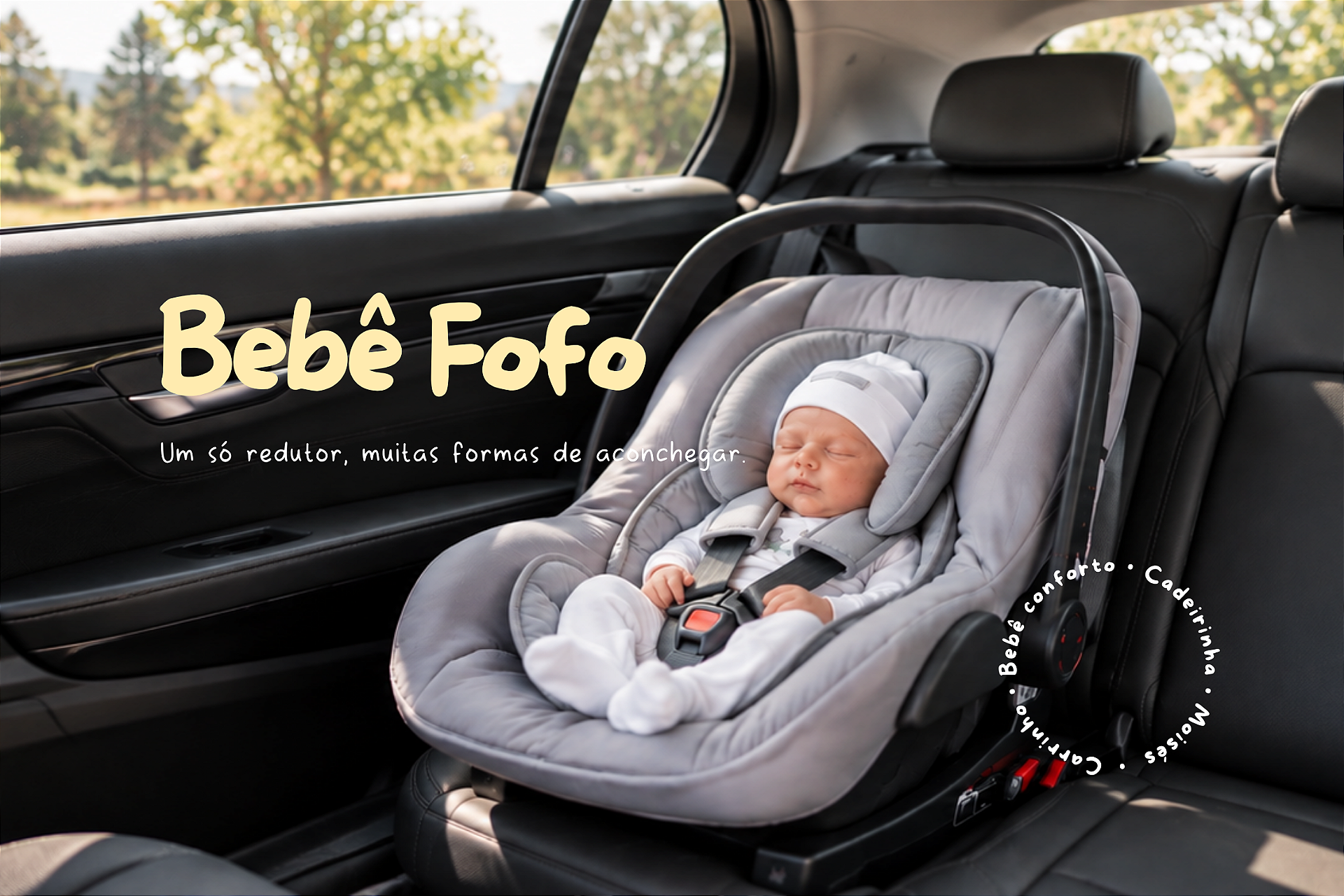 Bebe fofo banner mobile