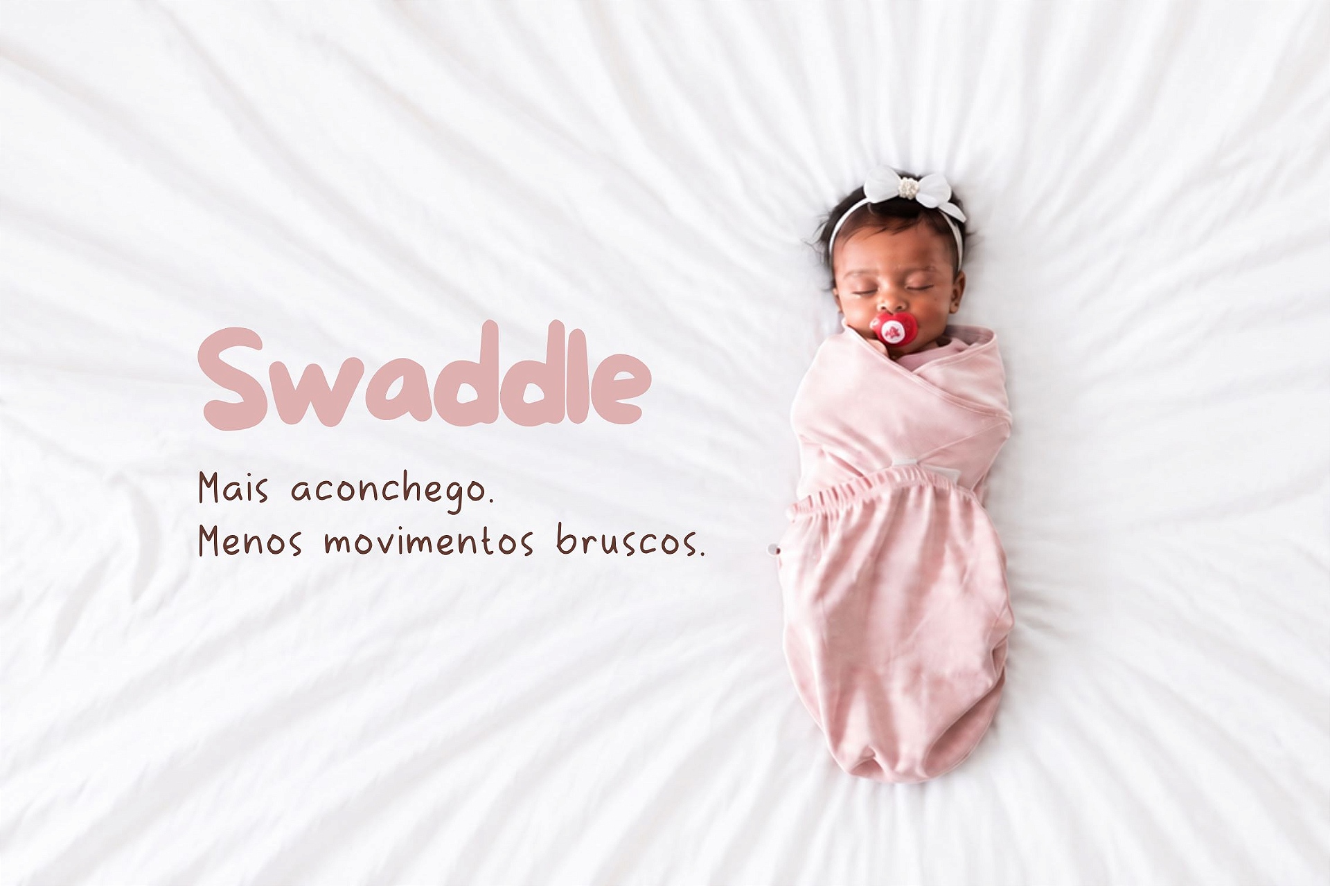 Swaddle banner mobile