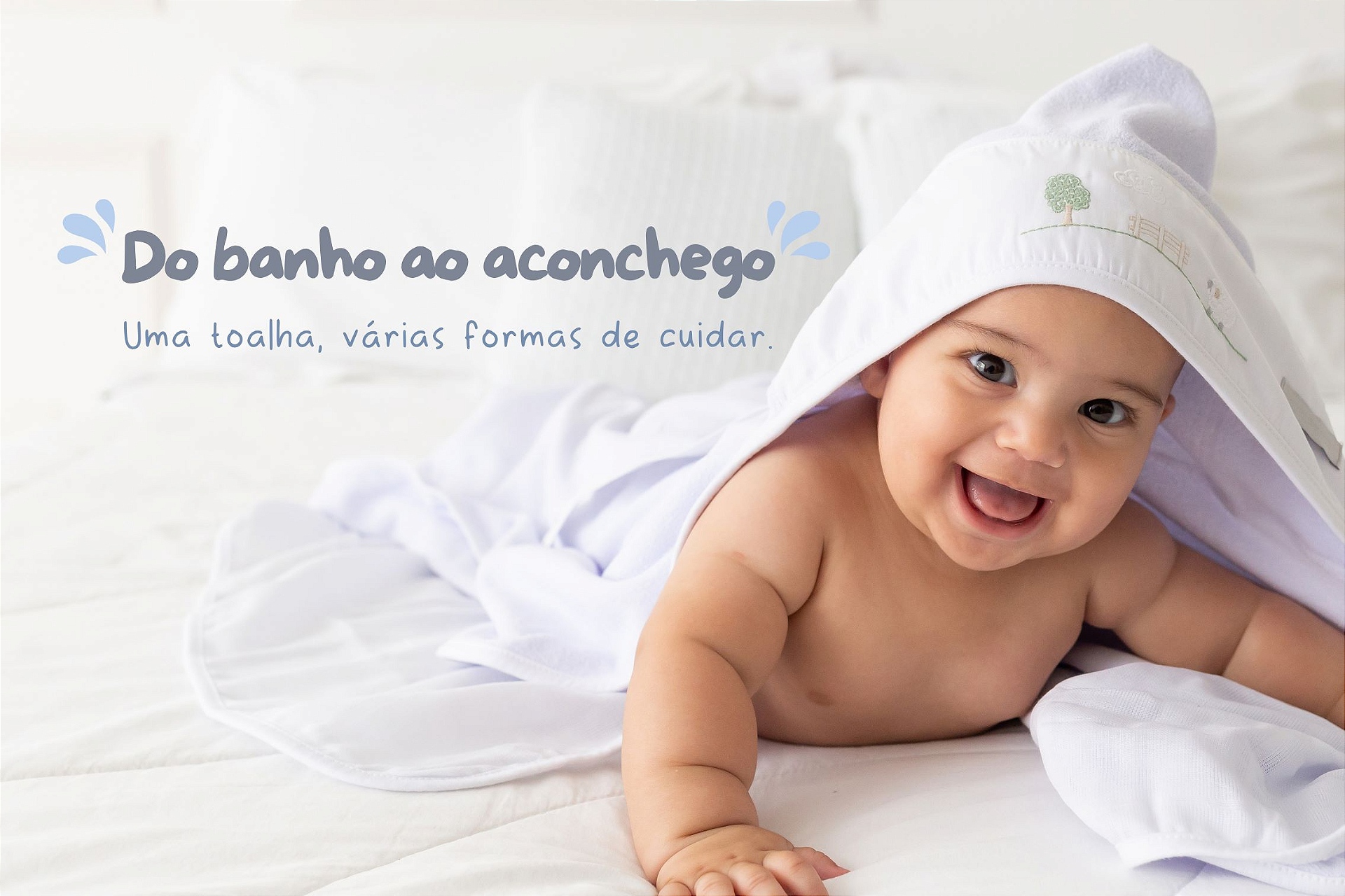 Toalha banner mobile