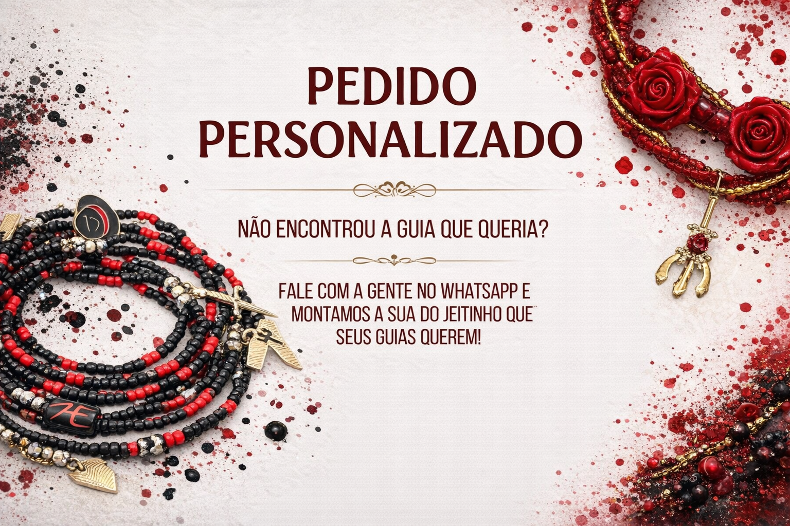 pedido personalizado