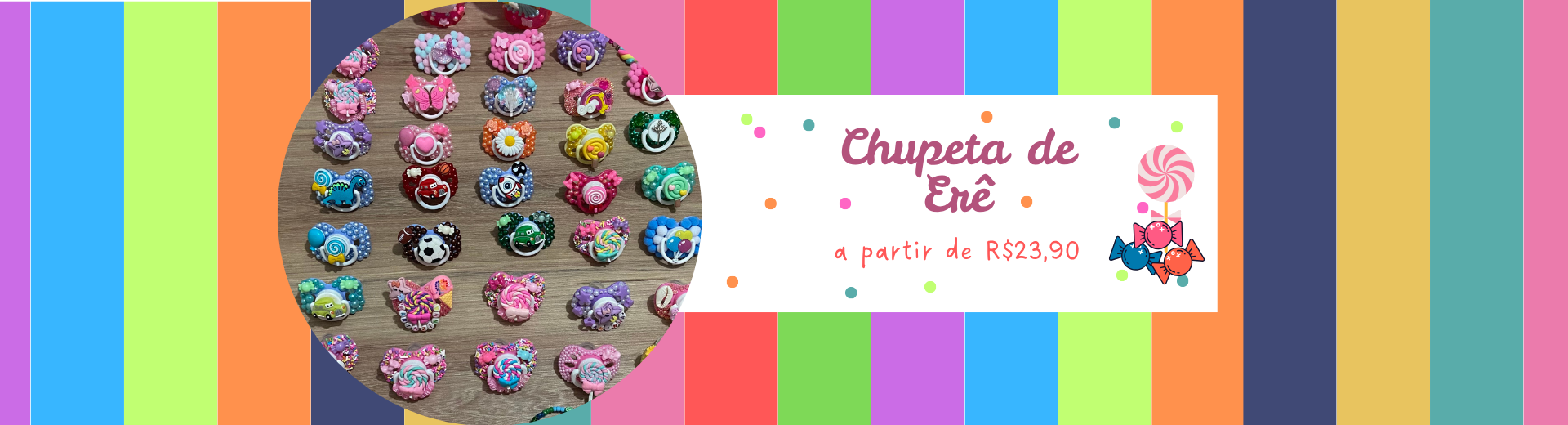 chupetas ere