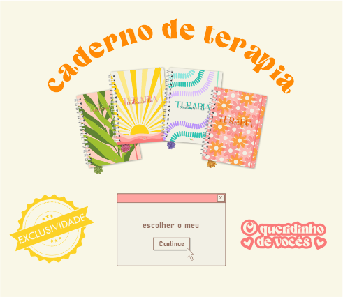 [mobile] Caderno de Terapia