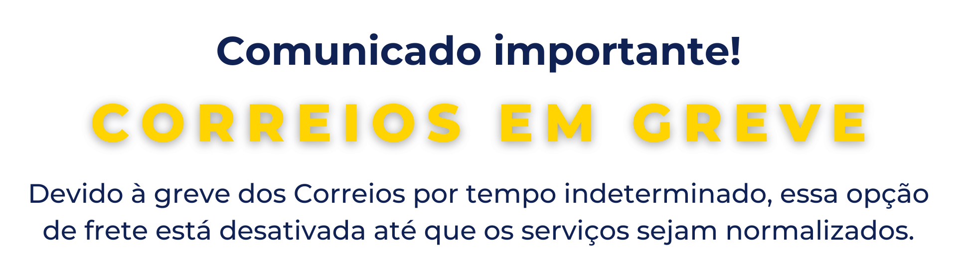 aviso de correios