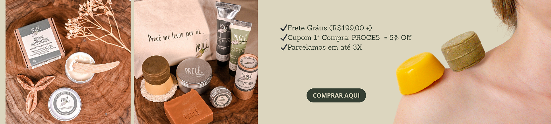 Procê Cosméticas - Infos