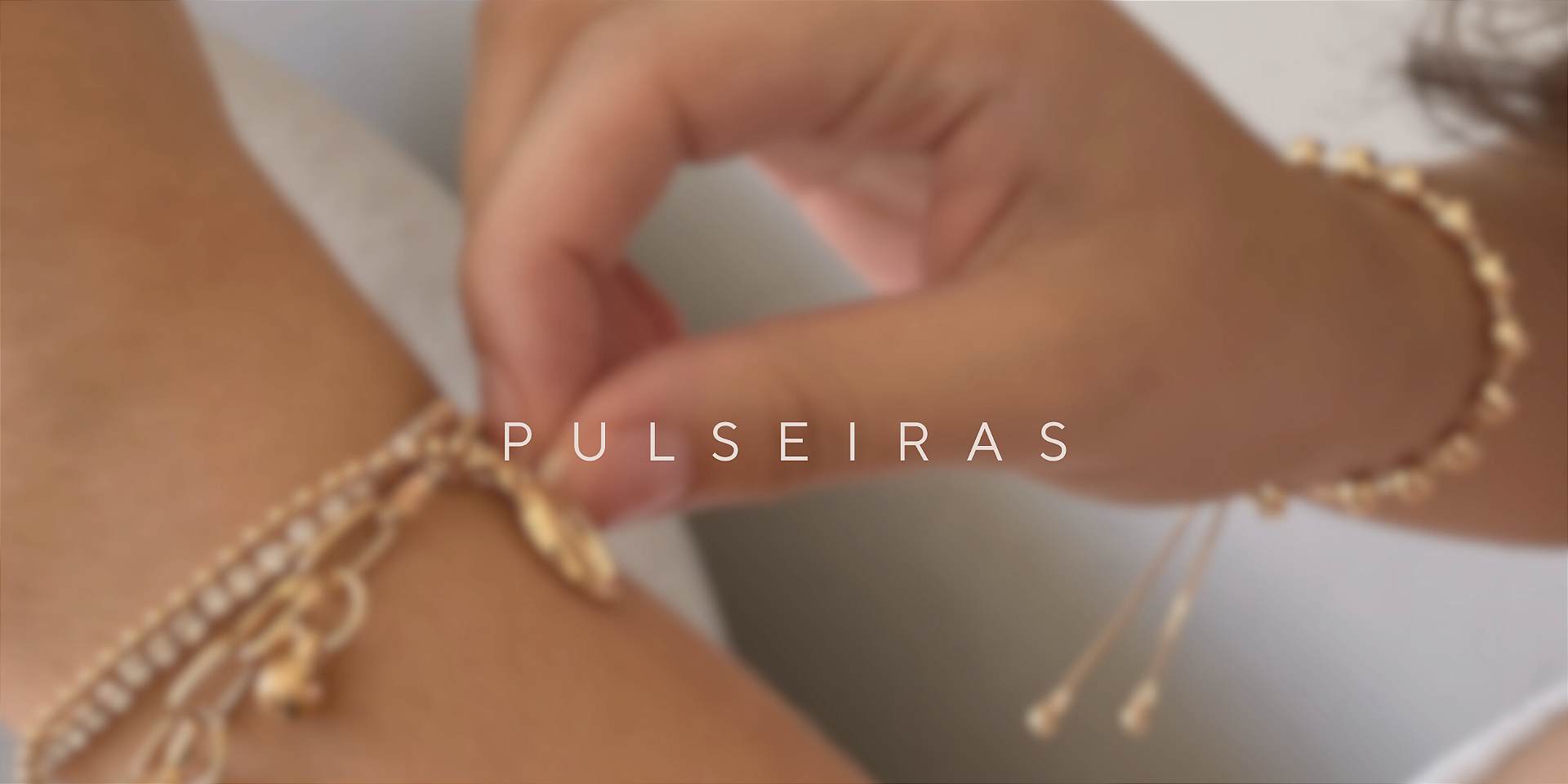 Categoria pulseiras - Mobile