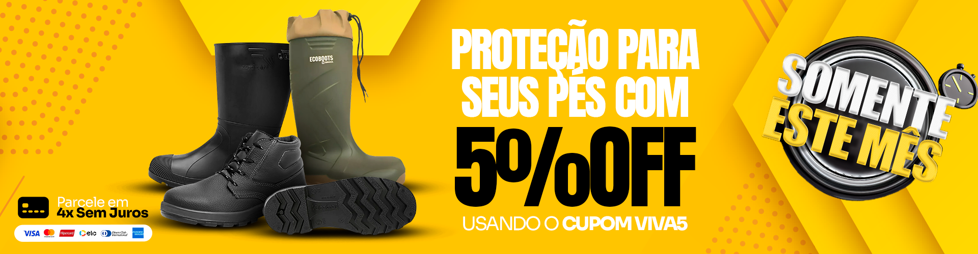 Botinas setembro