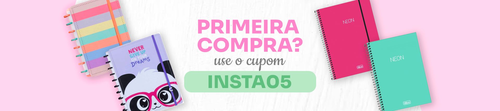 PRIMEIRA COMPRA