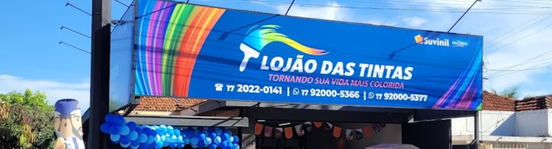 Banner Fachada Loja
