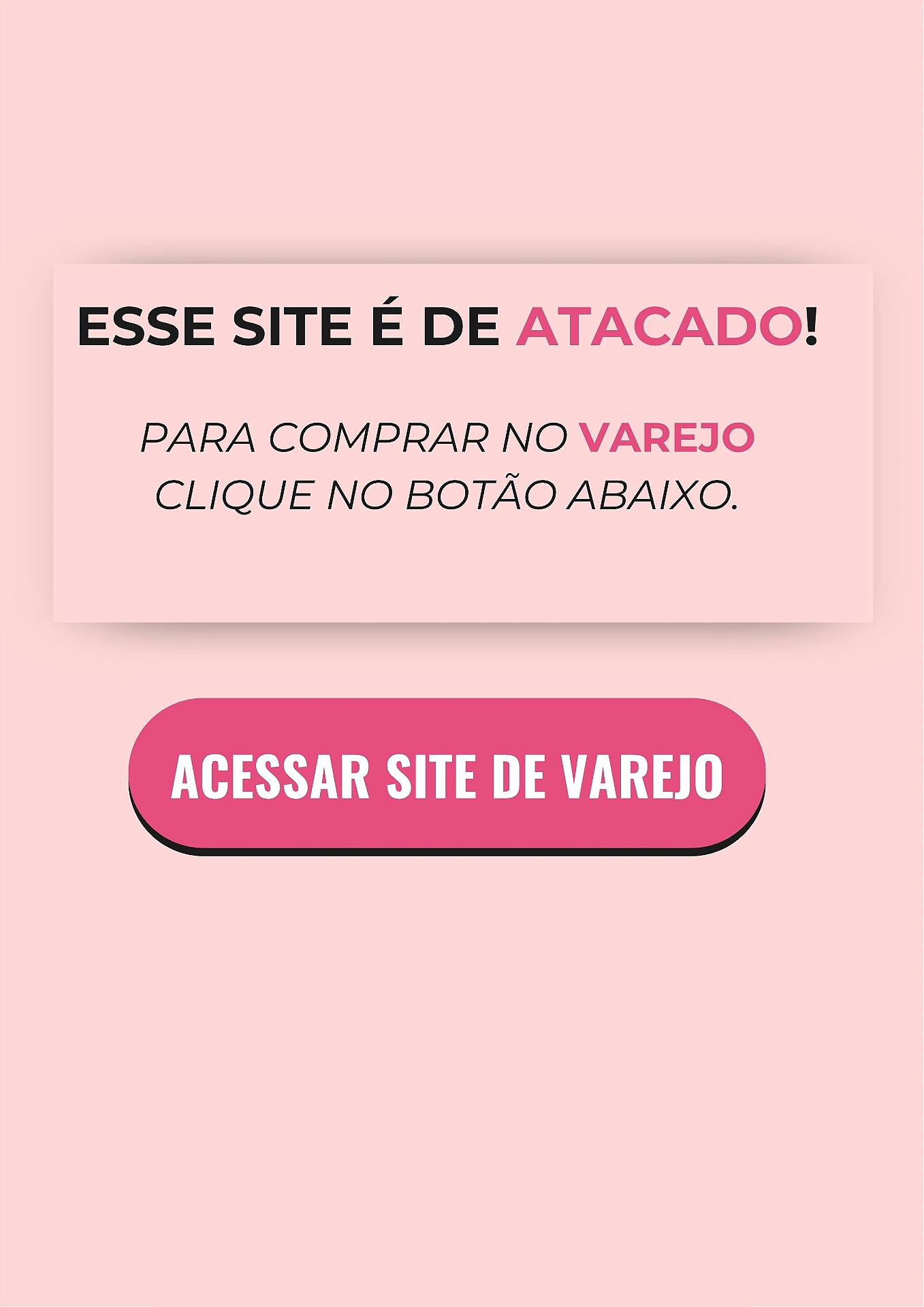Site de varejo@mobile