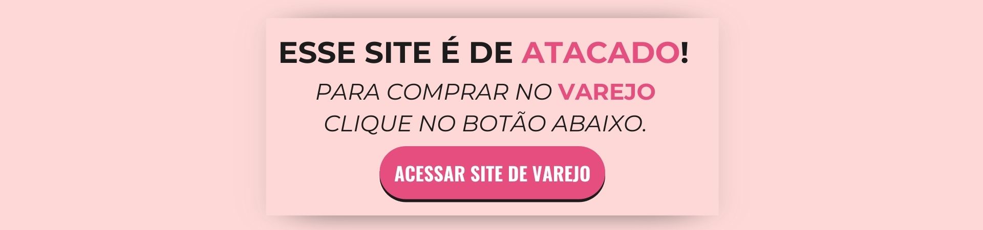 Site de varejo @desktop