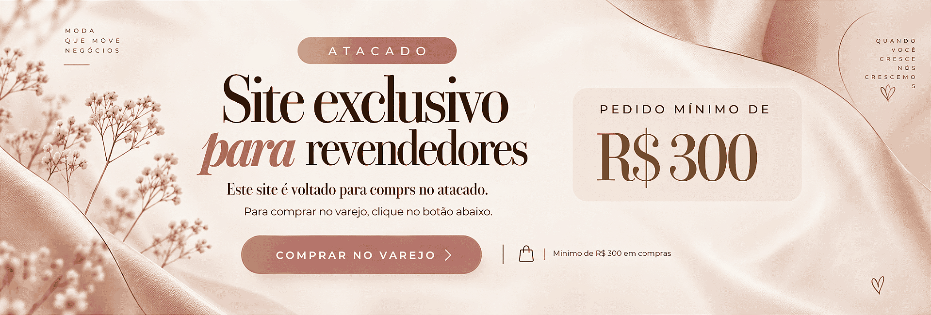 Site de varejo @desktop