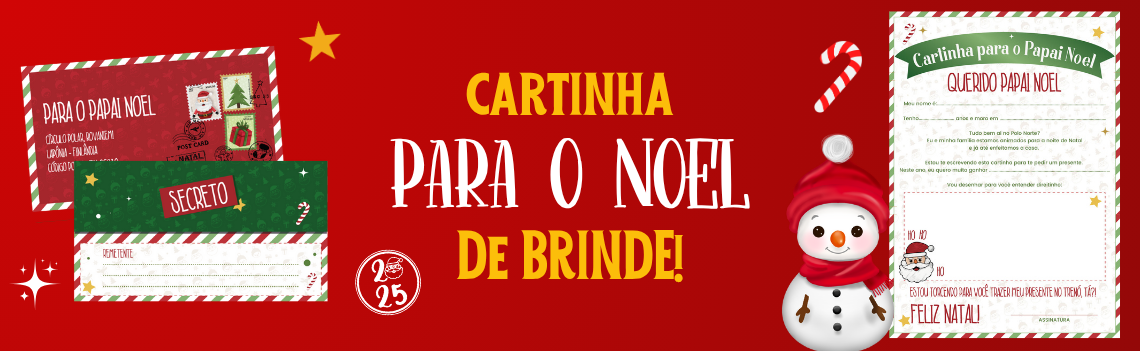 Natal - Brinde Cartinha