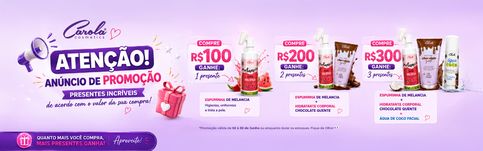 Promoção Junho