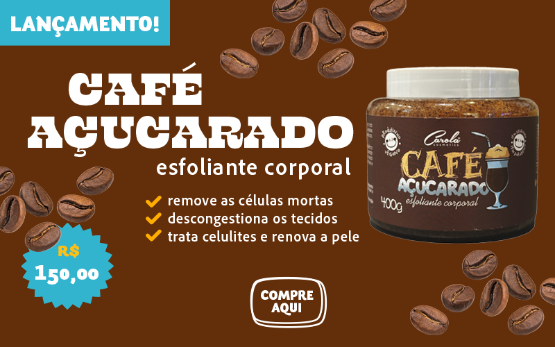 Café Açucarado Esfoliante Corporal - Mobile