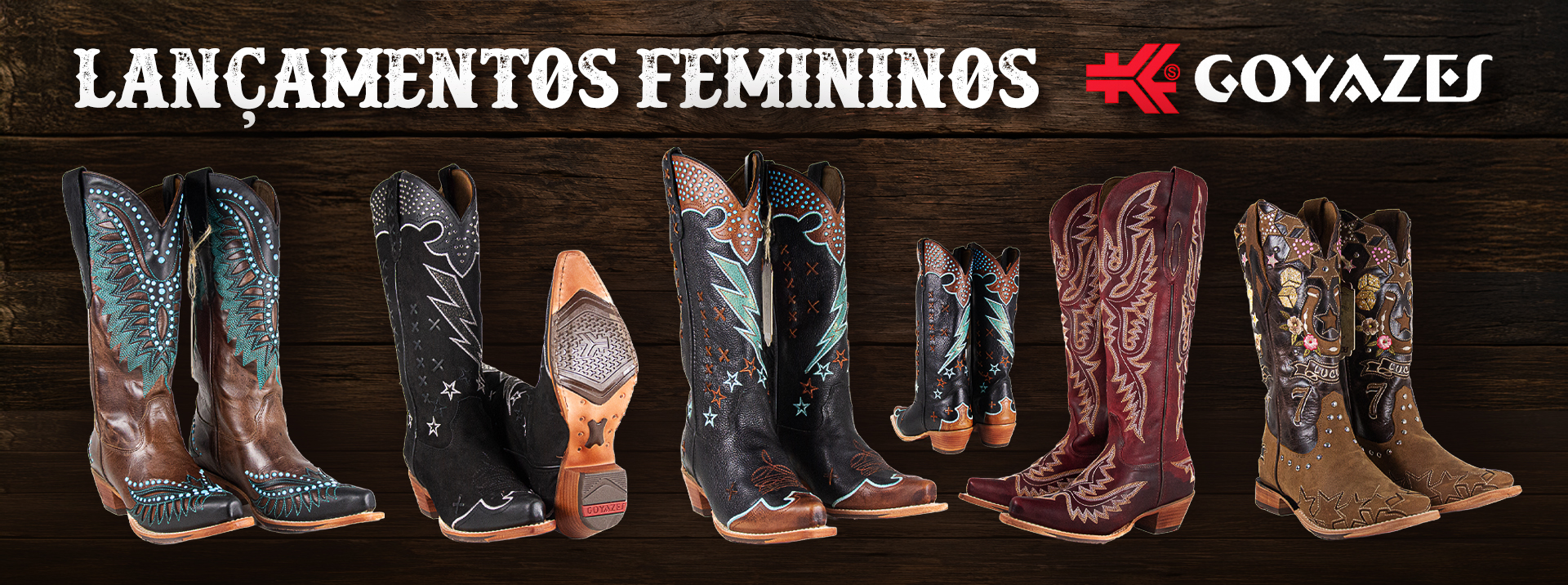 goyazes femininas