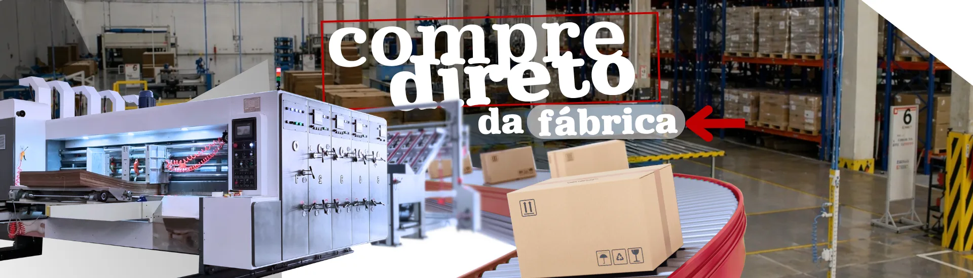 Compre direto da fabrica