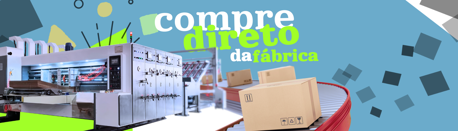 Compre direto da fabrica