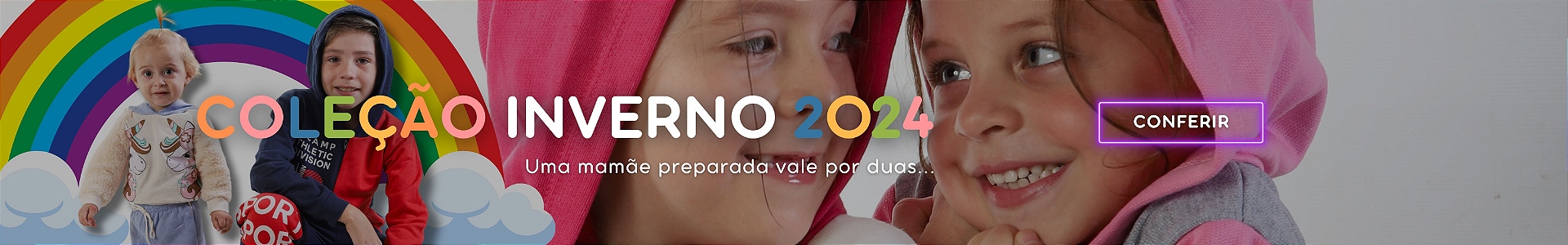 COLEÇÃO INVERNO 2024