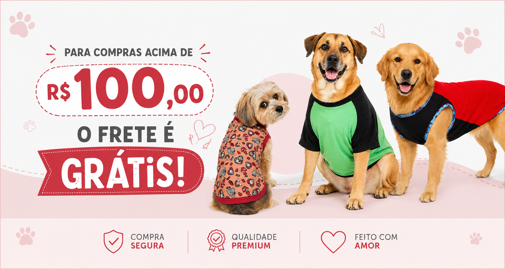 frete grátis