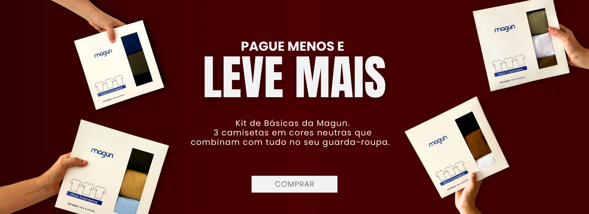 Full Banner Kit Camisetas Magun