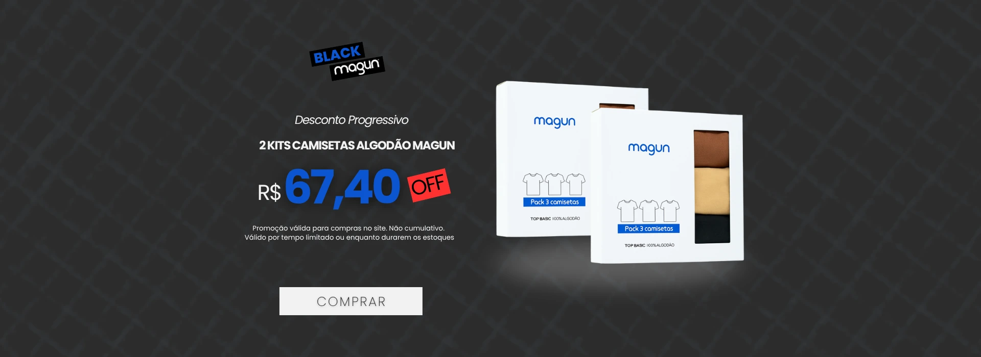 full banner black magun 3