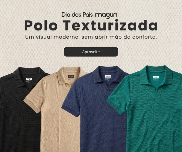 Full Banner Polo Texturizada mobile