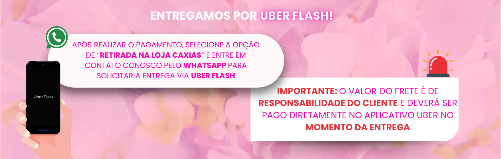 Banner Uber Flash