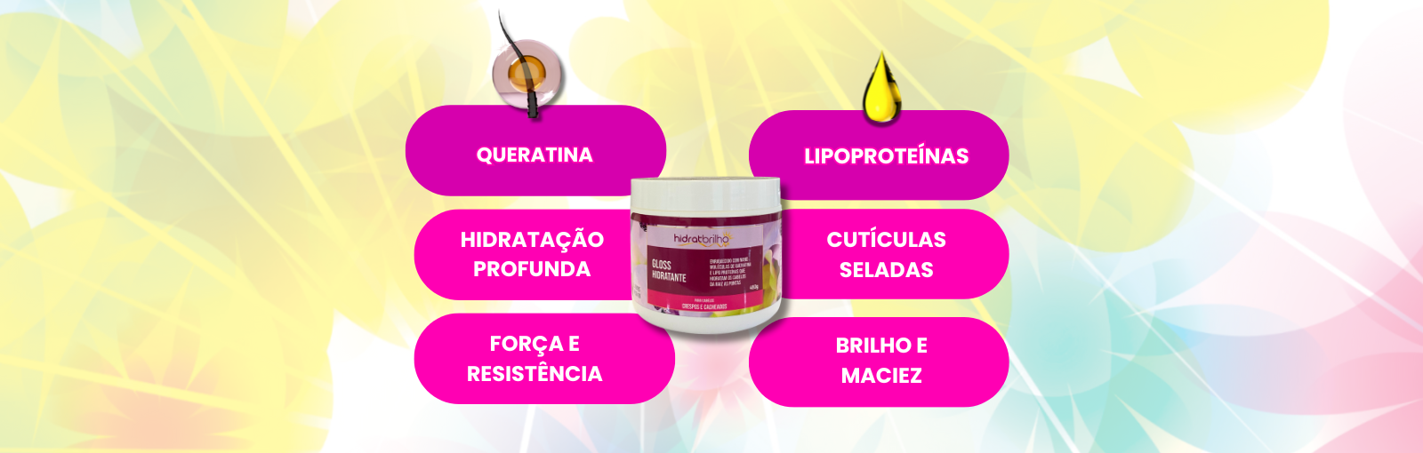 Banner Gloss Hidratante