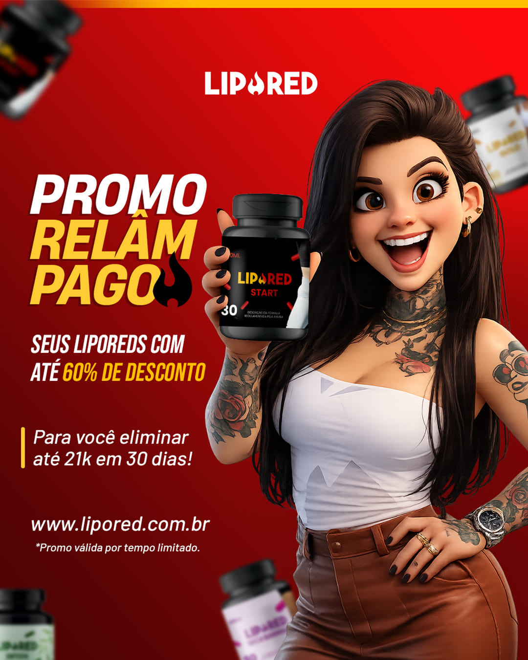 [mobile] Banner Promo Relampago