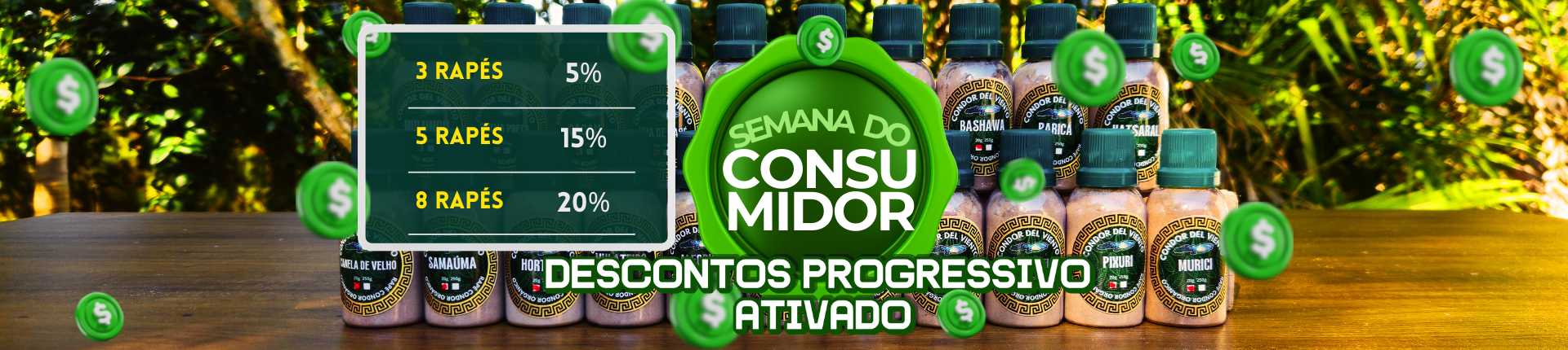 Desconto progressivo