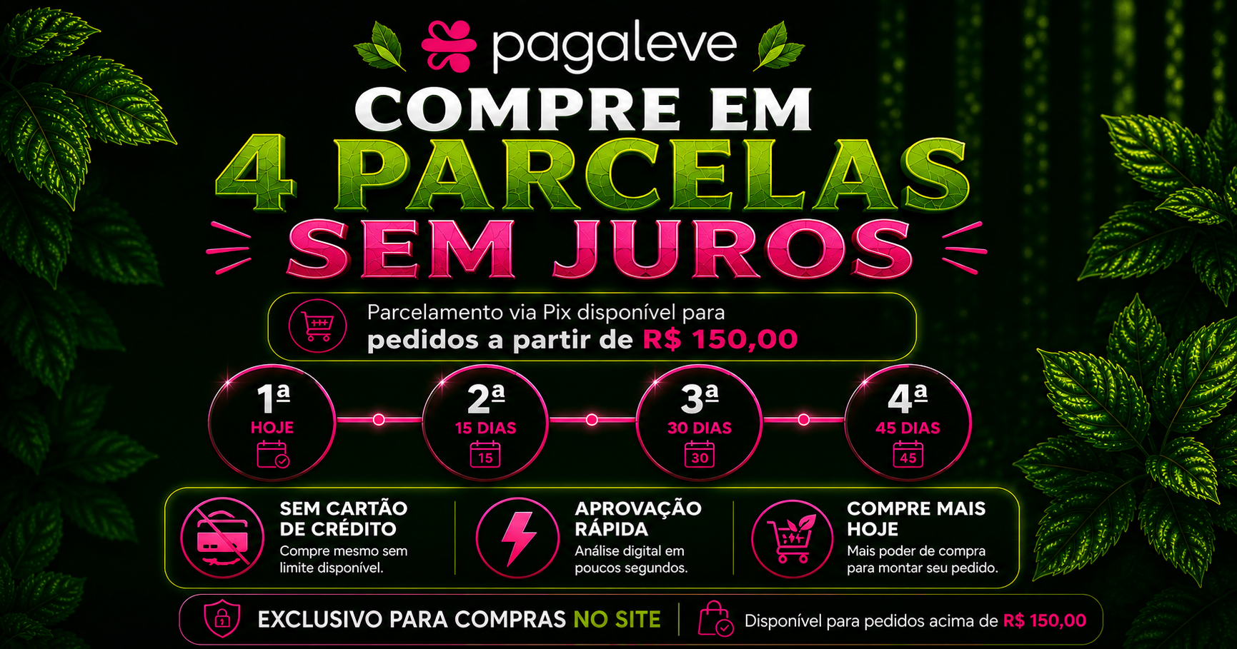 Pix Parcelado