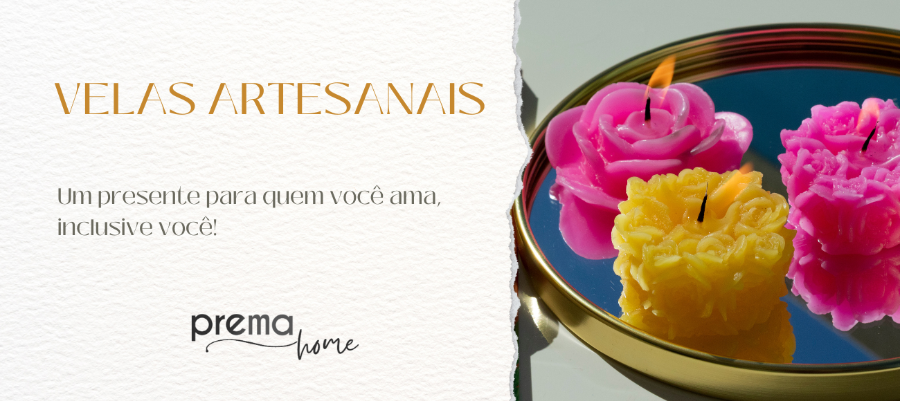 velas artesanais