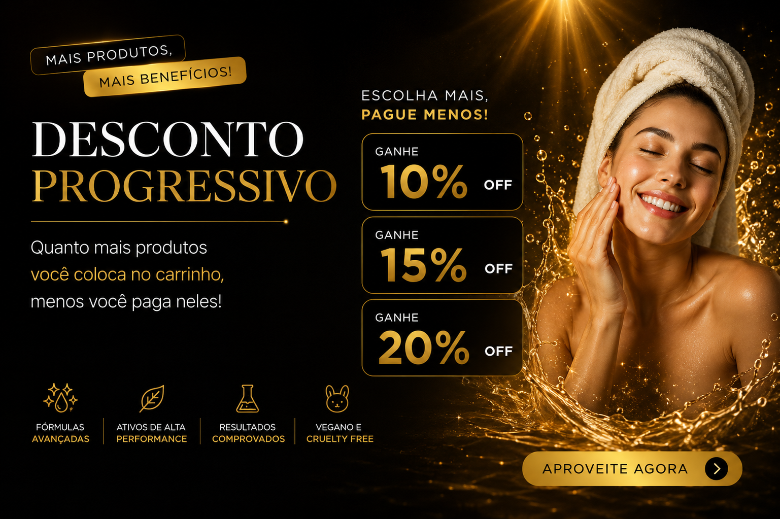 Desconto Progressivo