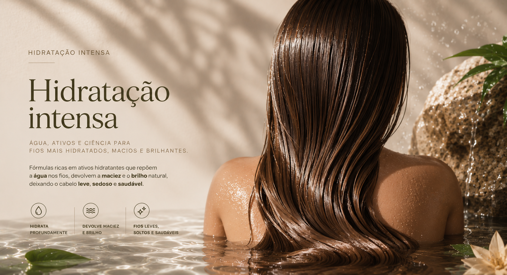 Full banner página de hidratação intensa