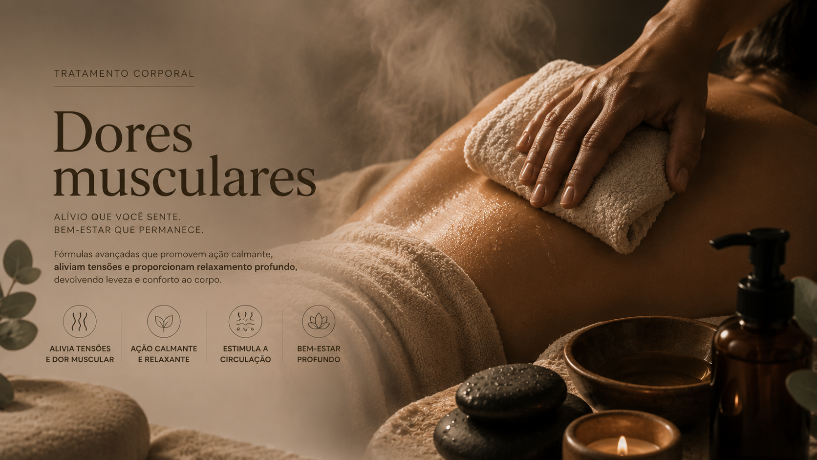 Full banner categoria Corporal - Dores musculares