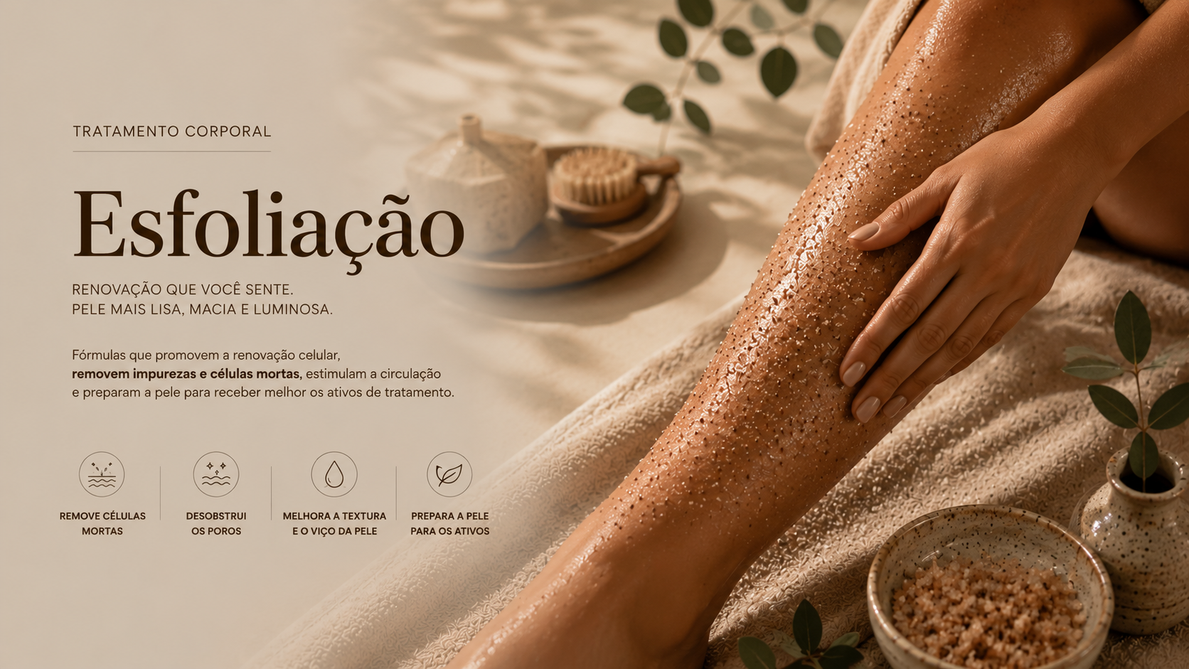Full banner categoria Corporal - Esfoliação