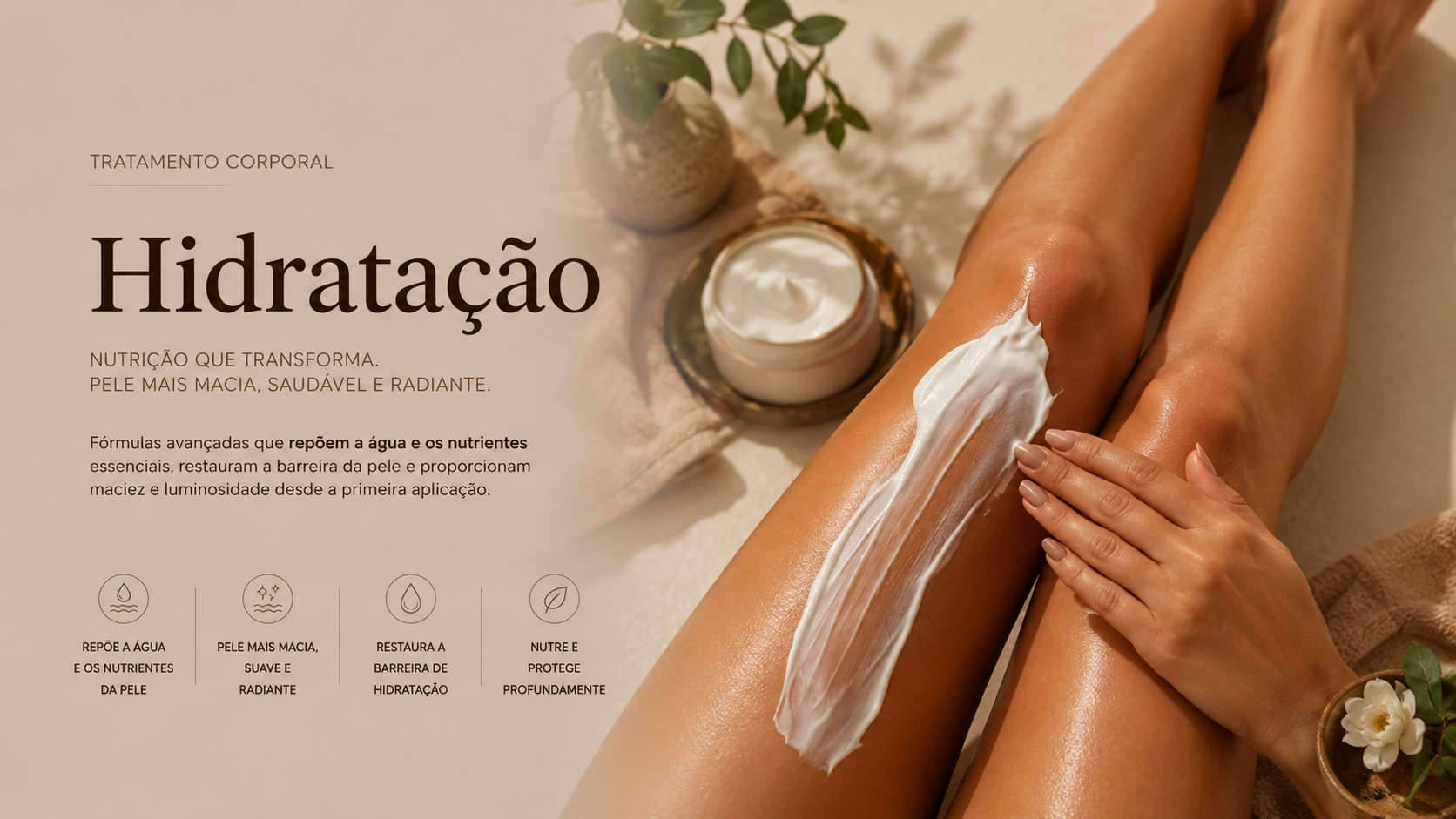 Full Banner categoria Corporal - Hidratação