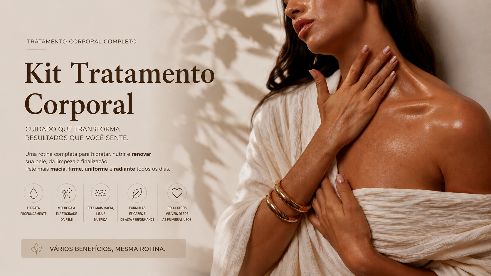 Full banner categoria Corporal - Kit Tratamento