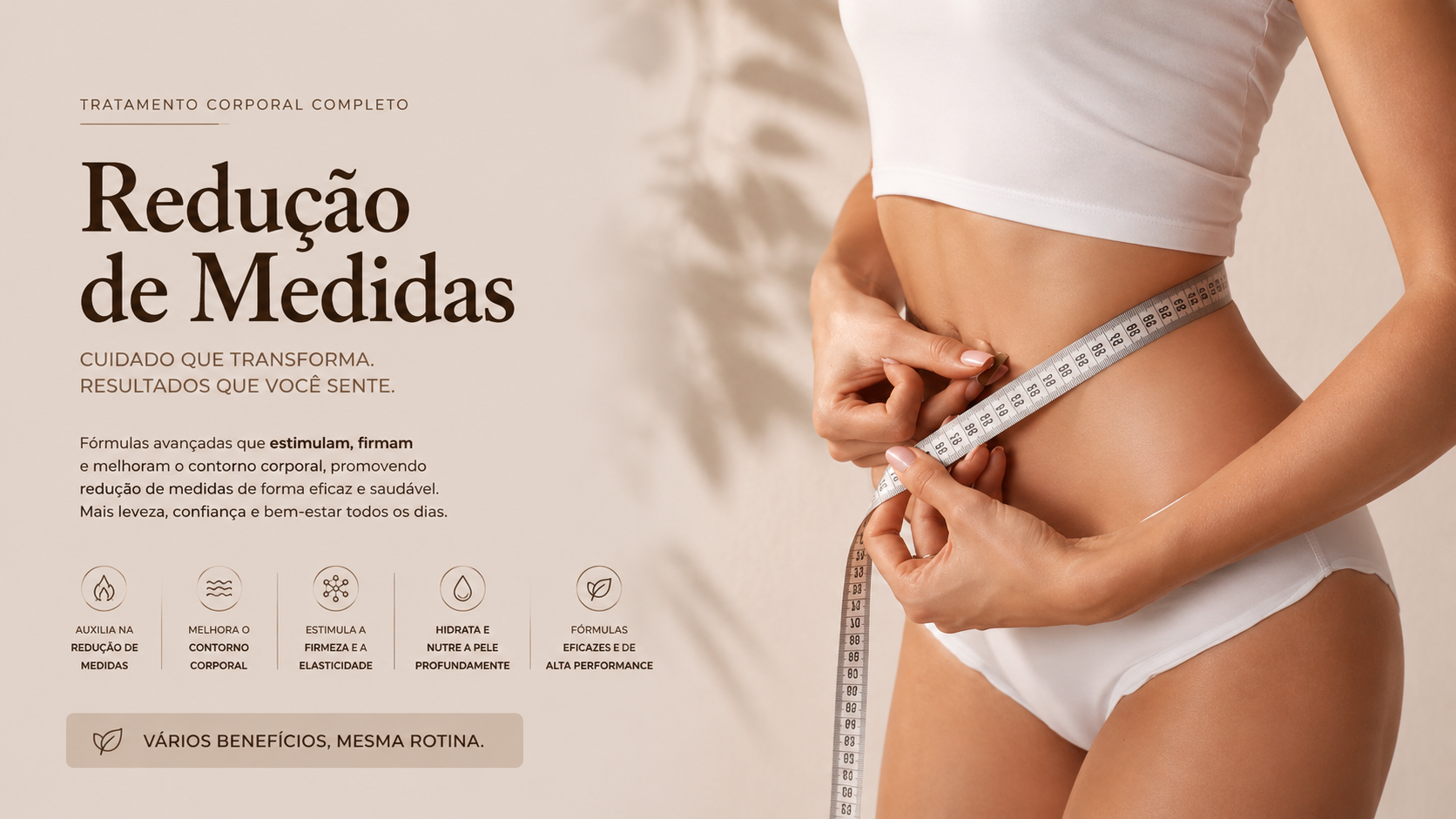 Full Banner categoria Corporal - Redução de medias