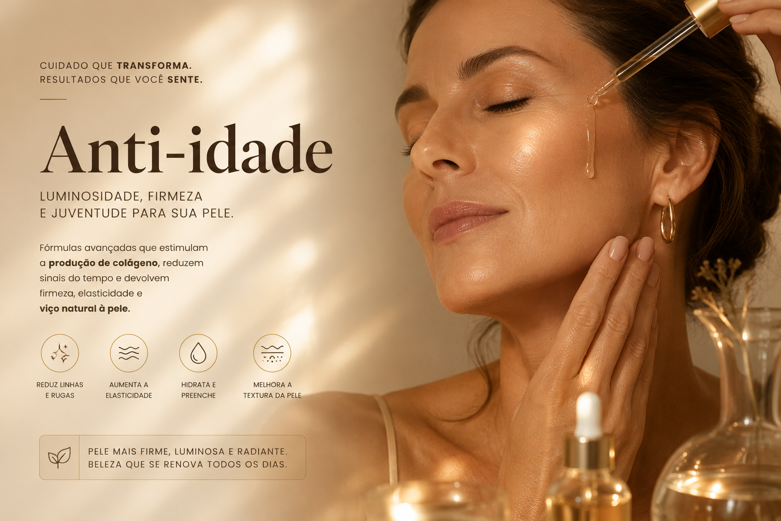 Full banner categoria Facial - anti-idade
