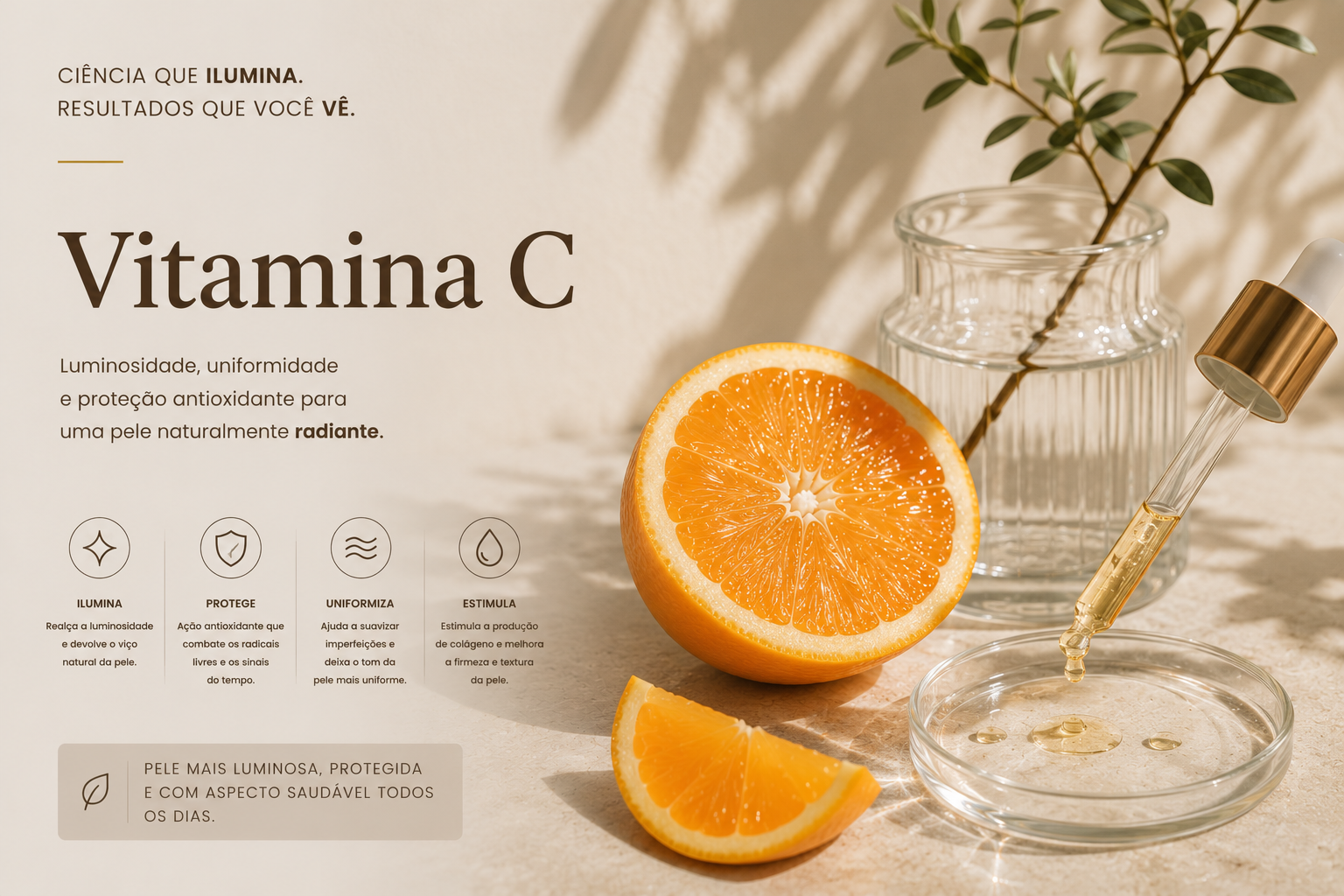 Full Banner categoria Facial - Vitamina c