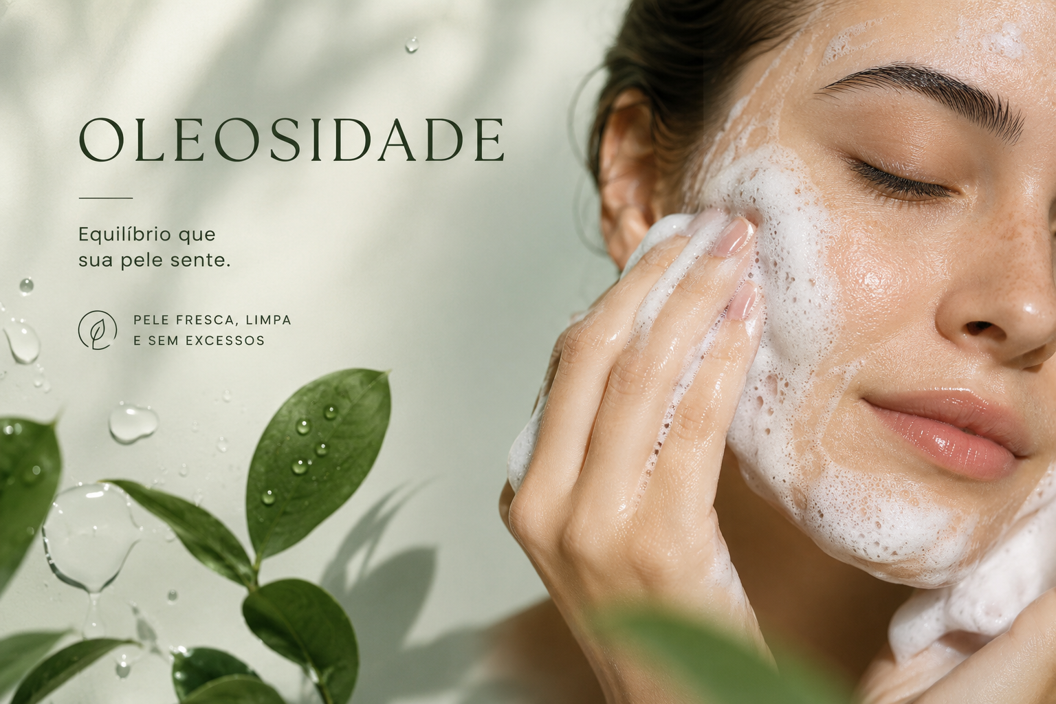 Full banner categoria Facial - Oleosidade