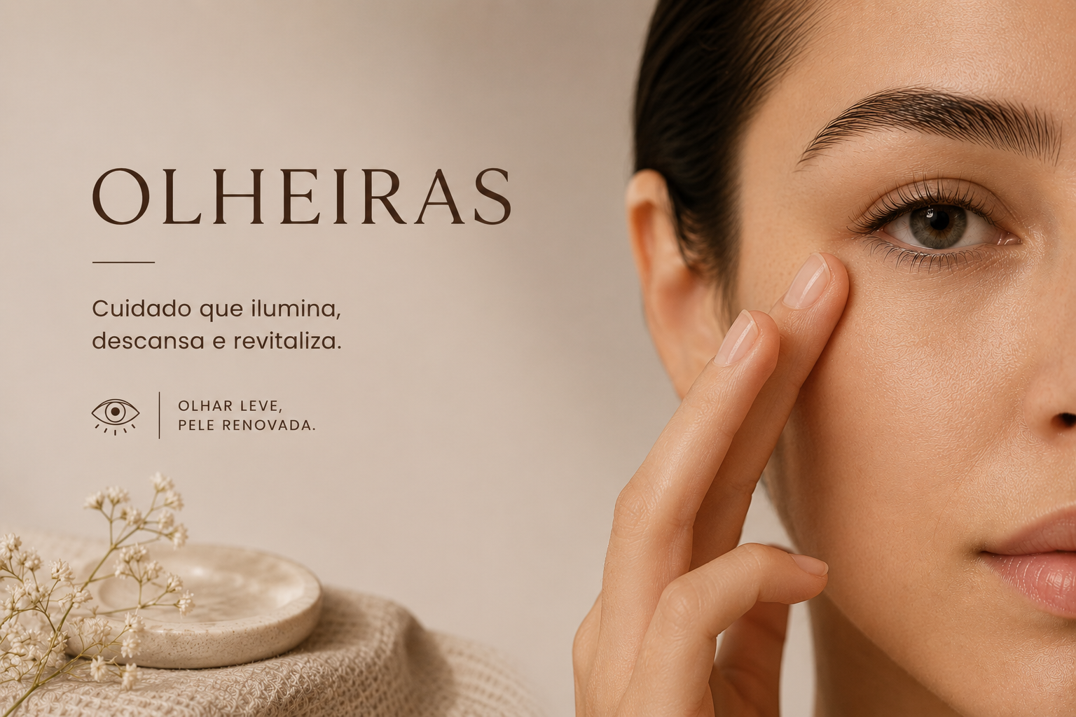 Full banner categoria Facial - olheiras