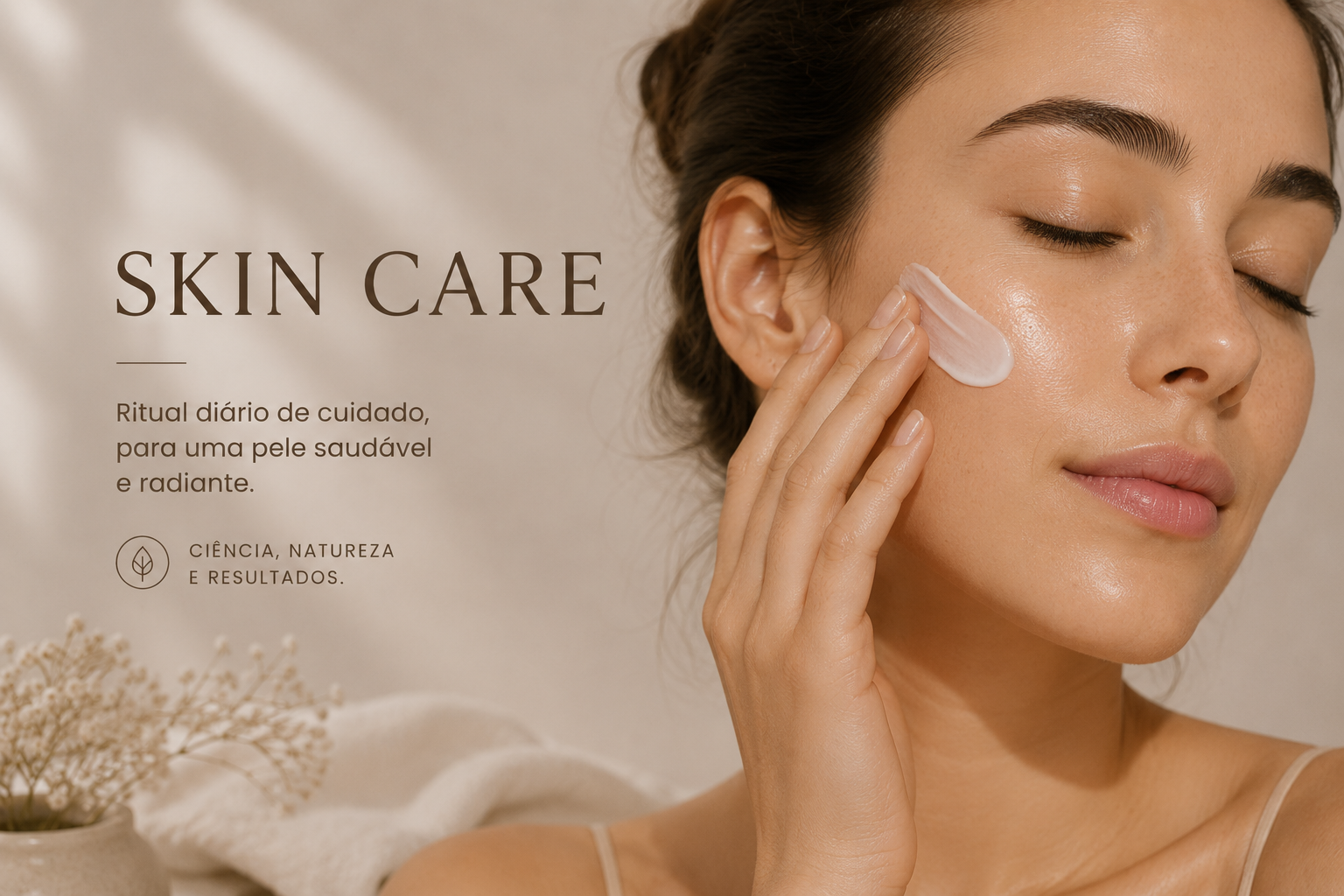 Full banner categoria Facial - Skin care