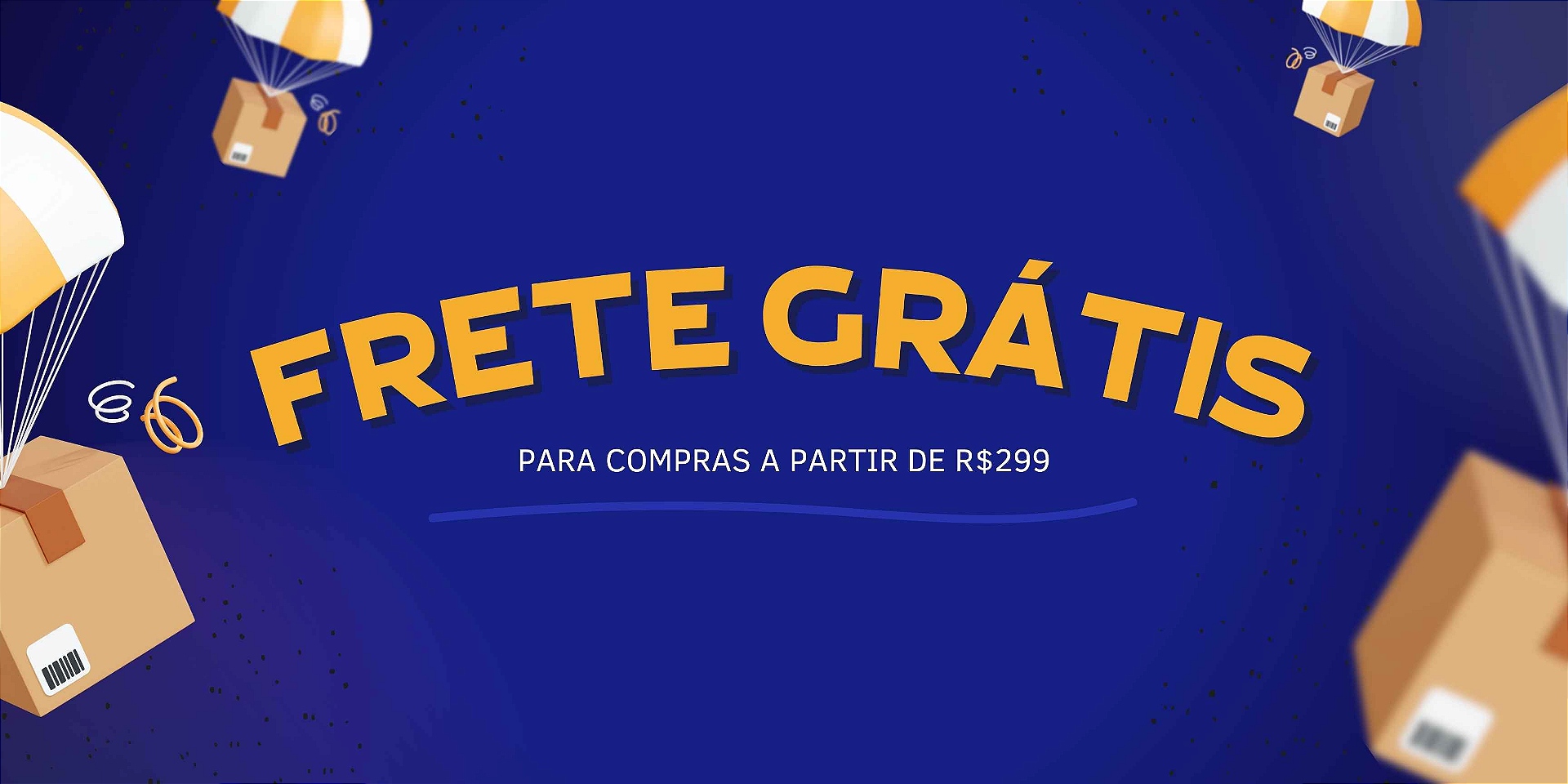 Frete Gratis 299